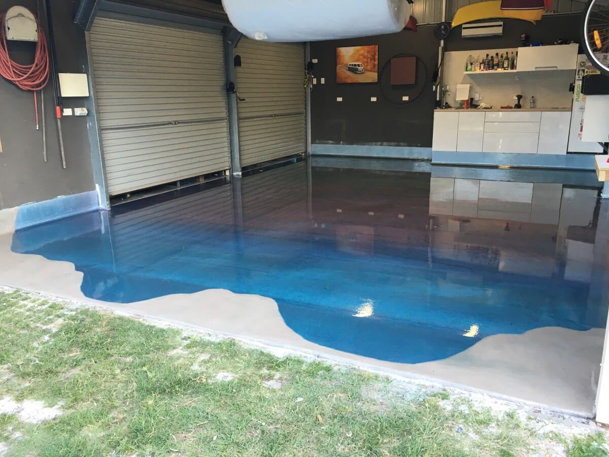 Metallic Epoxy Brisbane Epoxy Flooring Redlands